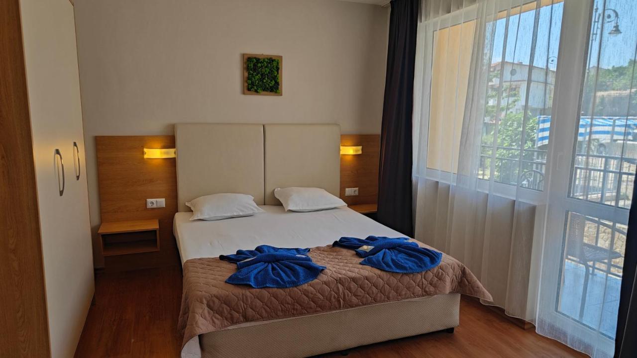Family Hotel Milev Sveti Vlas Exterior foto