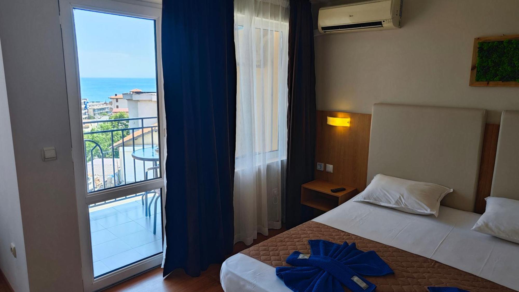 Family Hotel Milev Sveti Vlas Exterior foto