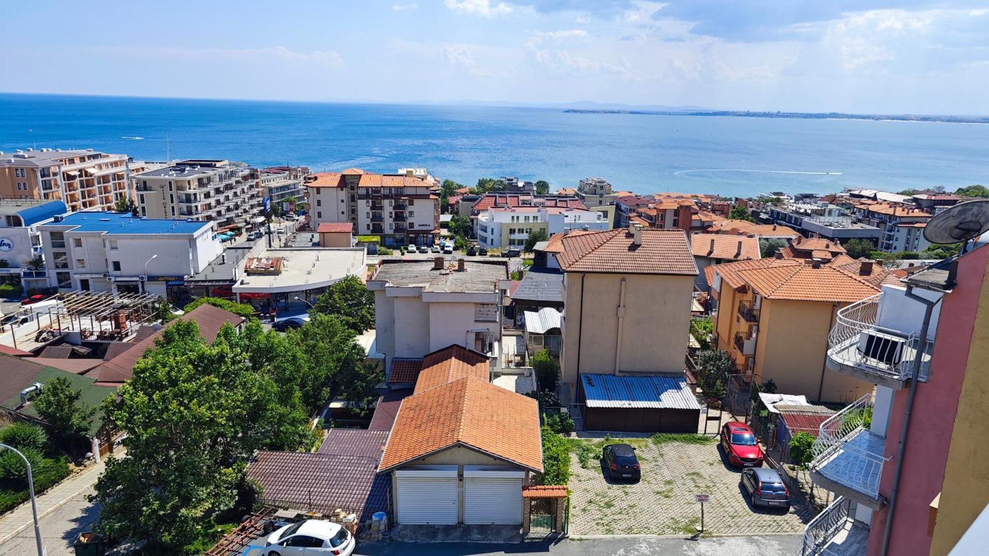 Family Hotel Milev Sveti Vlas Exterior foto