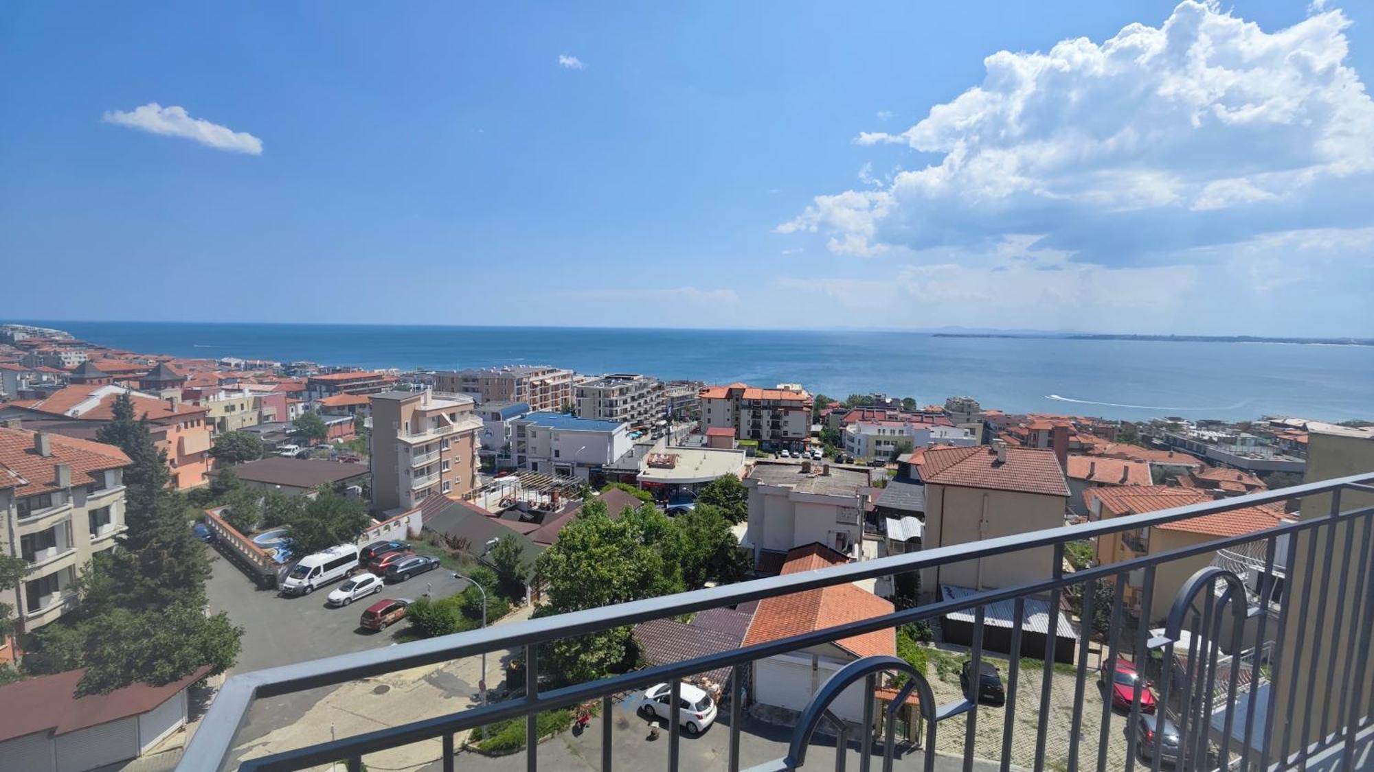 Family Hotel Milev Sveti Vlas Exterior foto