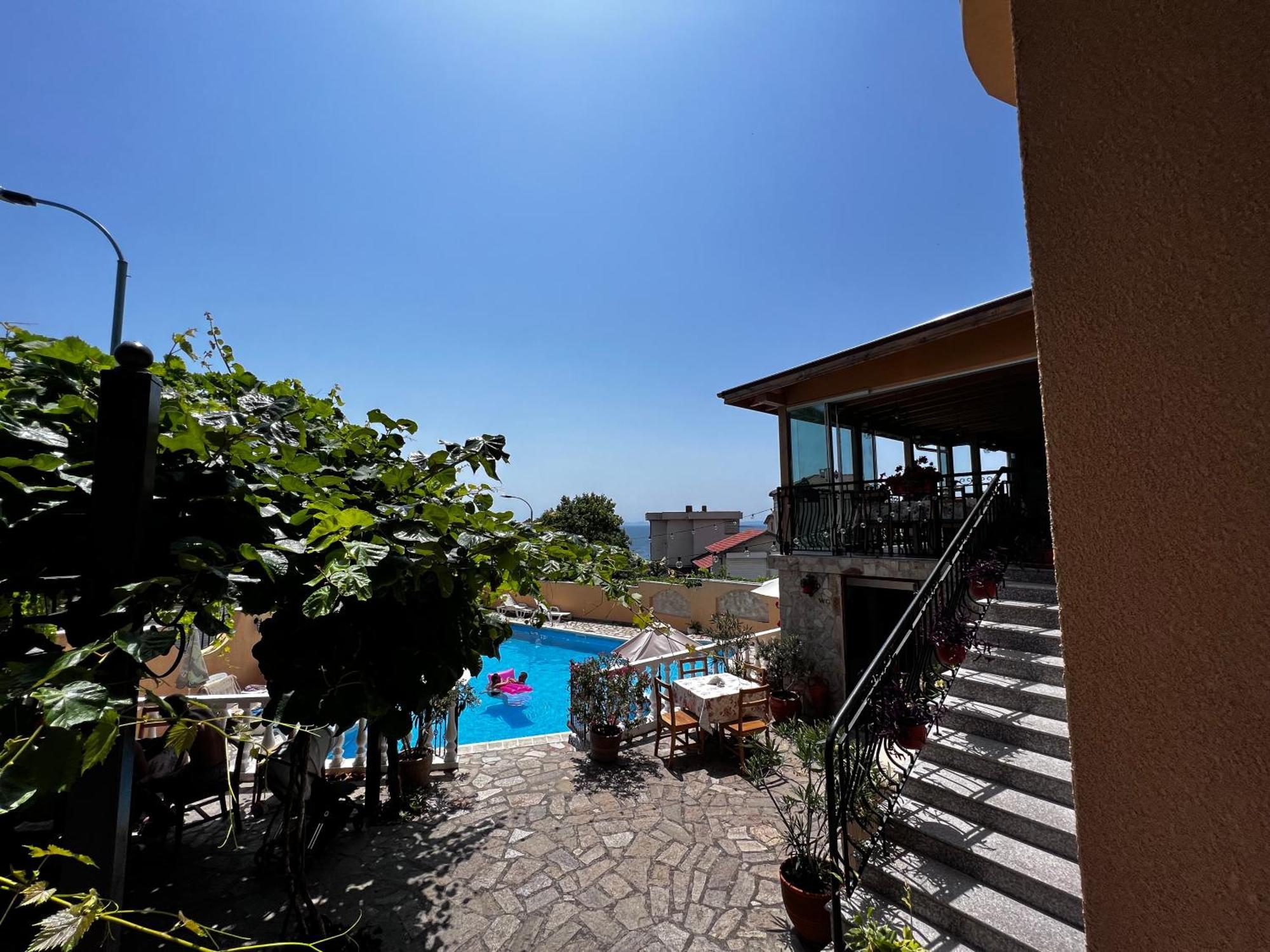 Family Hotel Milev Sveti Vlas Exterior foto