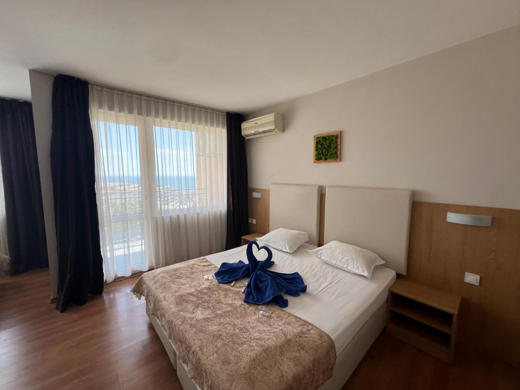 Family Hotel Milev Sveti Vlas Exterior foto