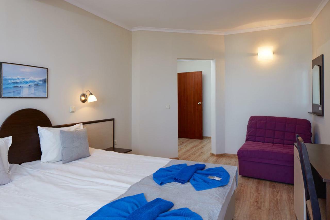 Family Hotel Milev Sveti Vlas Exterior foto