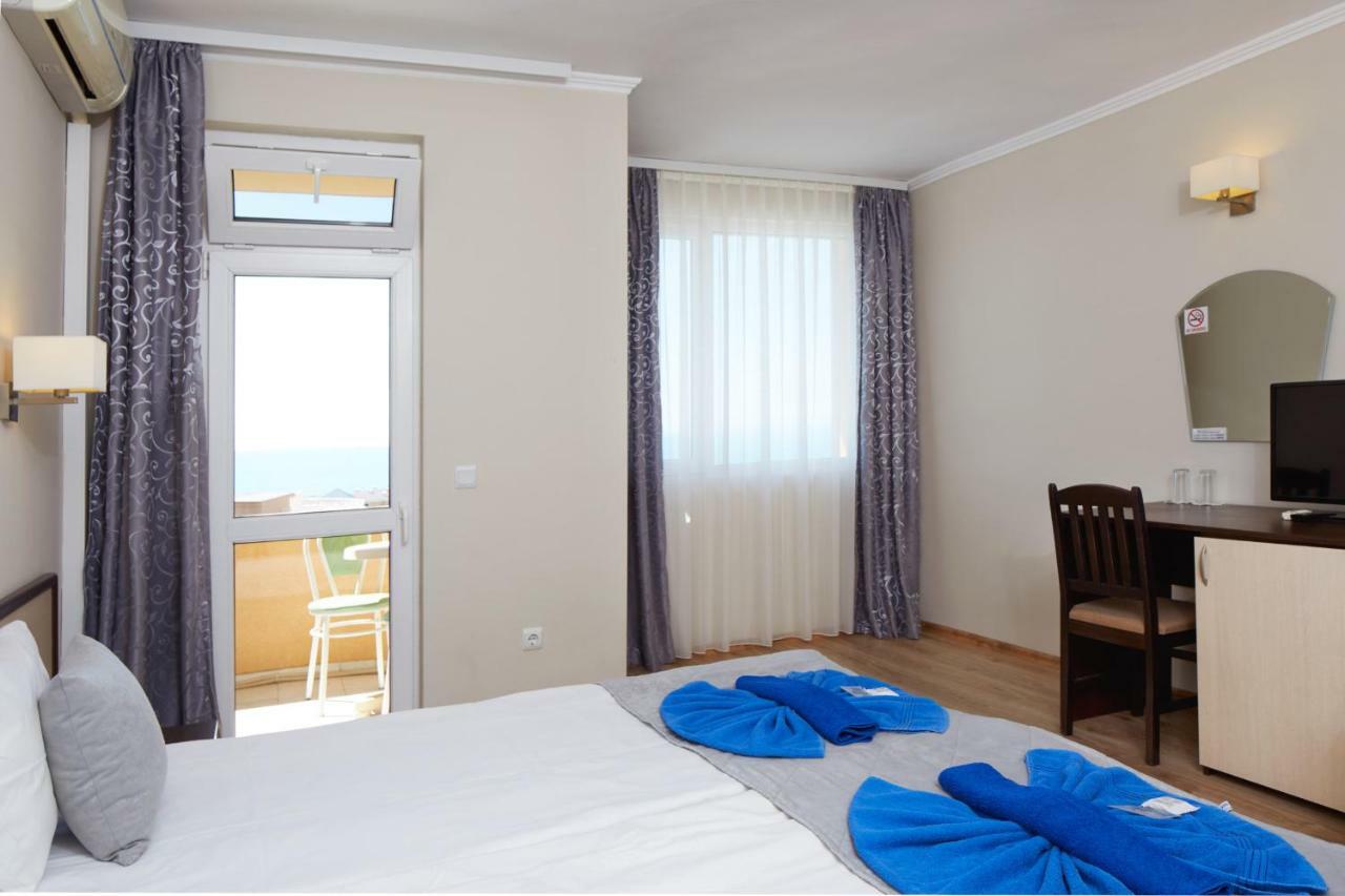 Family Hotel Milev Sveti Vlas Exterior foto